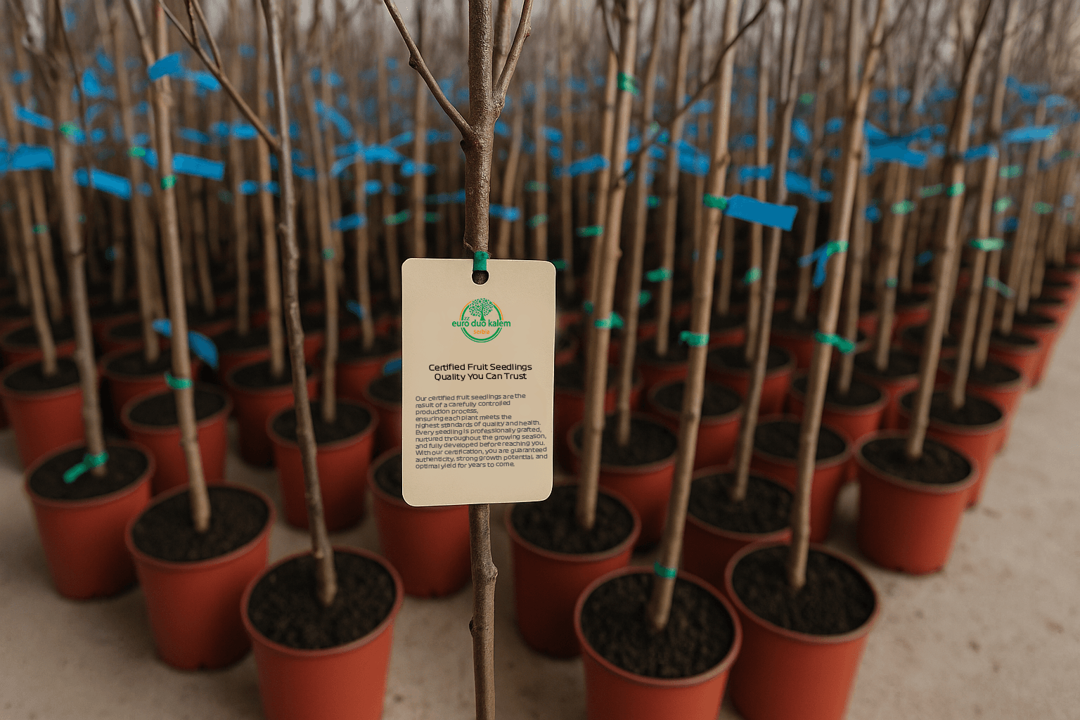 The Advantages of Certified Seedlings in Commercial Orchards image