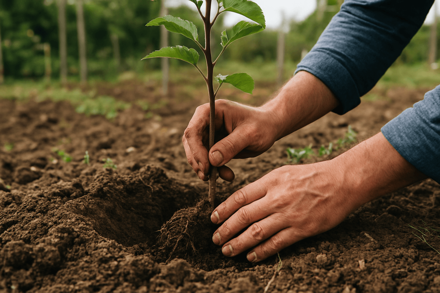 Most Common Mistakes When Planting Fruit Seedlings – and How to Avoid Them