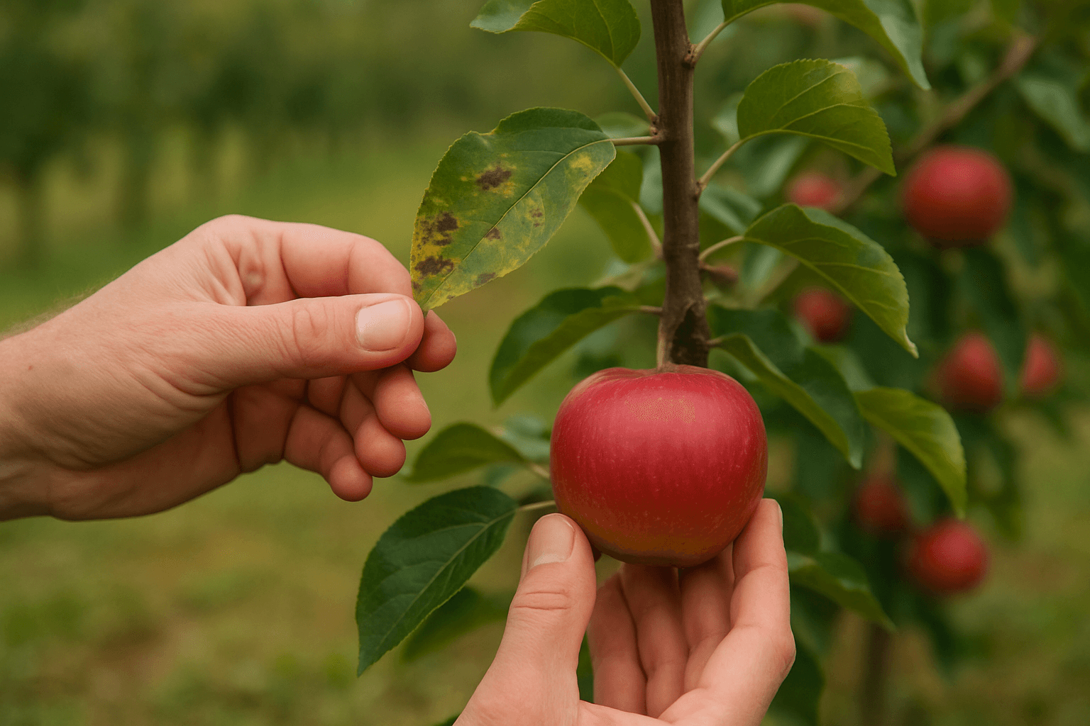 How to Recognize and Treat the Most Common Fruit Tree Diseases image